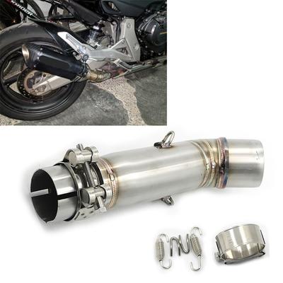 Uitlaat Midden Link Pijp Escape Mid Verbinding Pijp Slip-on Voor Honda CB600F CB 600F Hornet 2007 - 2013 Hornet