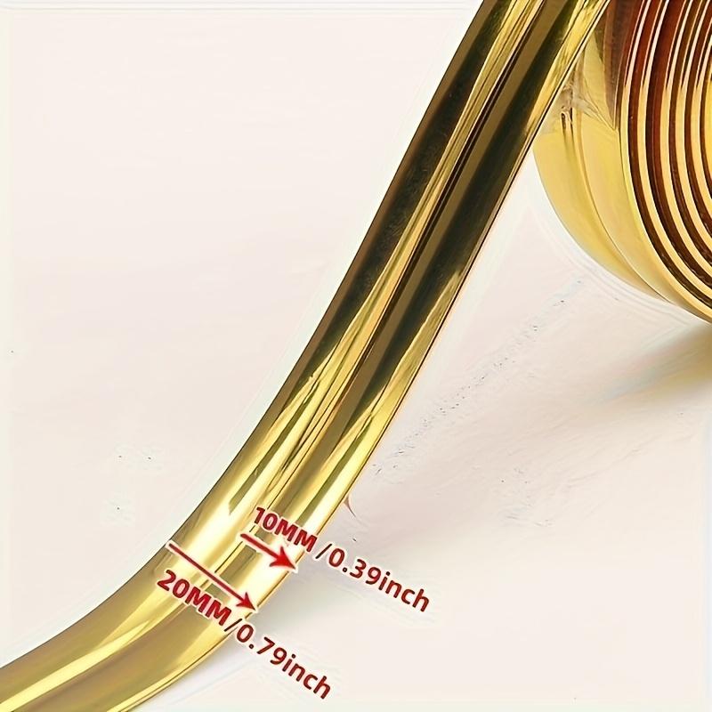 1 Roll Self-Adhesive Tile Seam Tape, Classic PET Material, Wall Crack Sealing Tape, Floor Tile Beauty Joint Tape, Home Decor Sticker