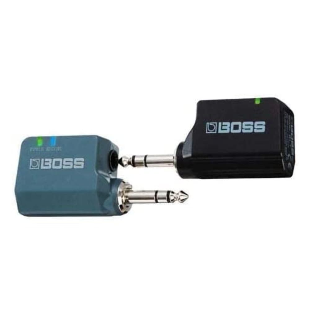 

Модель беспроводной гитарной системы BOSSWL-20L без имитации звука кабеля чёрный