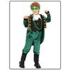 Irish Lucky Shamrock Kids Show Costume Set With Hat Vest Scarf And Pants Cosplay Outfit For Patrick Day Dance