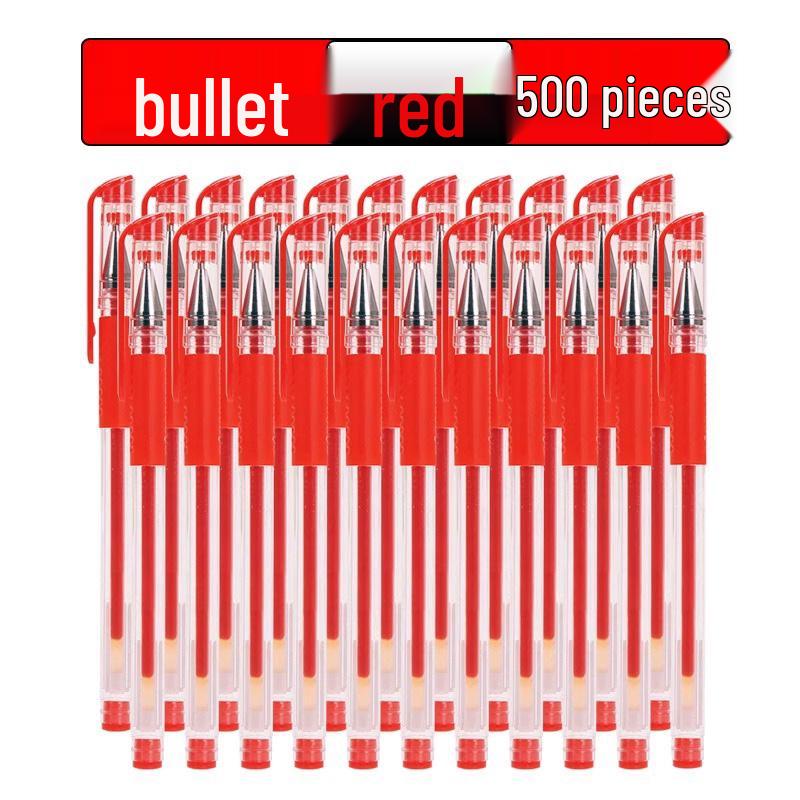 Black 0.5mm Bullet Tip Pen for Students and Office Use