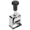 Number Stamp Zinc Alloy  Automatic Jump Number Self Inking 5 Digit Number Stamp Machine for Ban