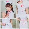 Cosplay GH Zip Up Nurse White M [Clearstone] Women's