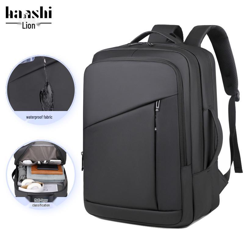 High-End Unisex Waterproof Business and Travel Backpack for Laptops