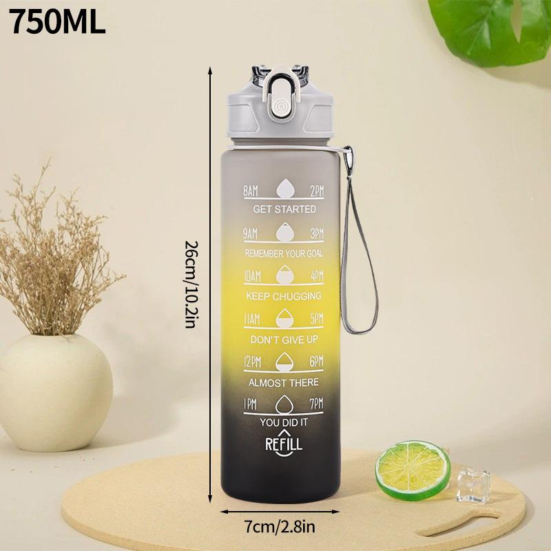 1 Liter Large Capacity Sports Water Bottle Leakproof Bottles Drinking Outdoor Travel Gym Fitness Jugs For Kitchen Cups