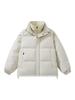 Men's 2024 Winter Stand Collar Down Jacket - Trendy, Warm, Versatile, Solid Color Outerwear