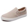 High Quality Men's Casual Shoes Fashion Men's Sneakers Summer Canvas Shoes for Men Lace Up Breathable Vulcanized Driving Shoes