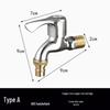 TLXT Brass Washing Machine Faucet