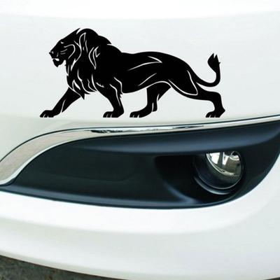 Autoaufkleber Laufender Löwe Muster Vinyl Aufkleber Motorrad Auto Aufkleber Persönlichkeit Autostyling