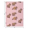 Capybara Bunch Throw Blanket Hairys Plaid On the Sofa For Sofa Thin Christmas Gifts Blankets
