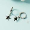 Nouvelles boucles d'oreilles étoiles créatives, boucles d'oreilles à la mode, cadeaux pour femmes, bijoux de vacances, boucles d'oreilles pendantes, Mini petites étoiles mignonnes, bijoux de mariage, cadeau pour amis