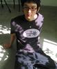 NICEGHOSTCLUB Oval 3Star Logo Tee_Charcoal(Ng2Gmut513A)