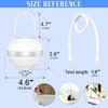 Portable Shower Tub Filter Plastic Bathtub Water Filter Efficient Hanging Tub Faucet Filter for Shower, Bathtub Faucet