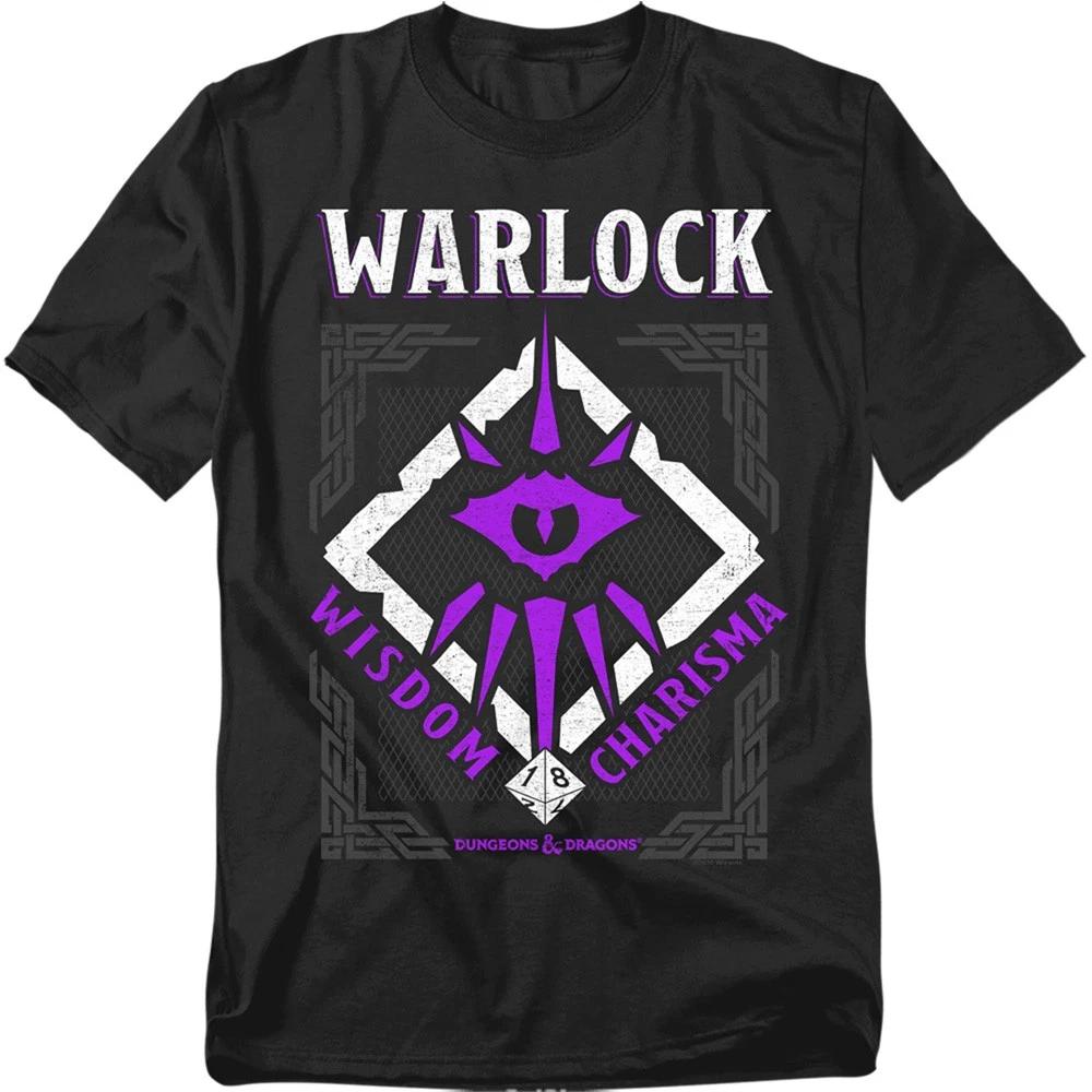 Dungeons And Dragons - Warlock - Children s T-shirt 110