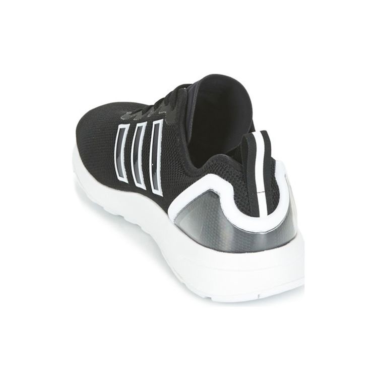 Adidas Originals ZX Flux Comfortable Durable Low-Top Lifestyle Casual Shoes Unisex Shoes Black S79005