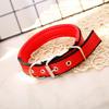 Dog Collars Nylon Adjustable Dog Neck Circle Longlasting Pet Neck Strap With Traction Ring Teddy Keji Pitbull Pet Supplies