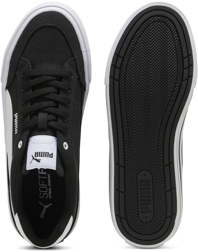 Кроссовки Puma Classic Vulcanised Formstrip унисекс черные/белые