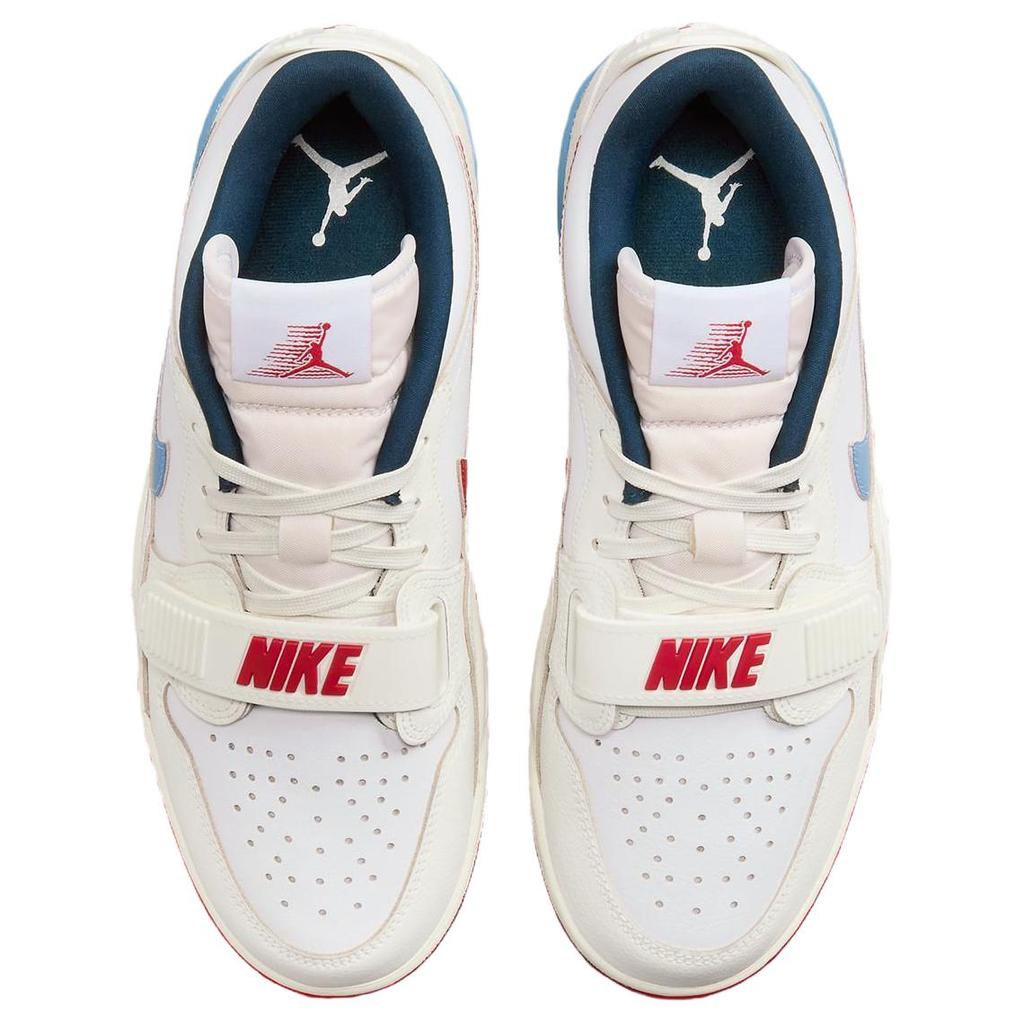 Air Jordan Legacy 312 Low Sail Aegean Storm Women Sneakers Cream White Armoury-Navy HM3709-141