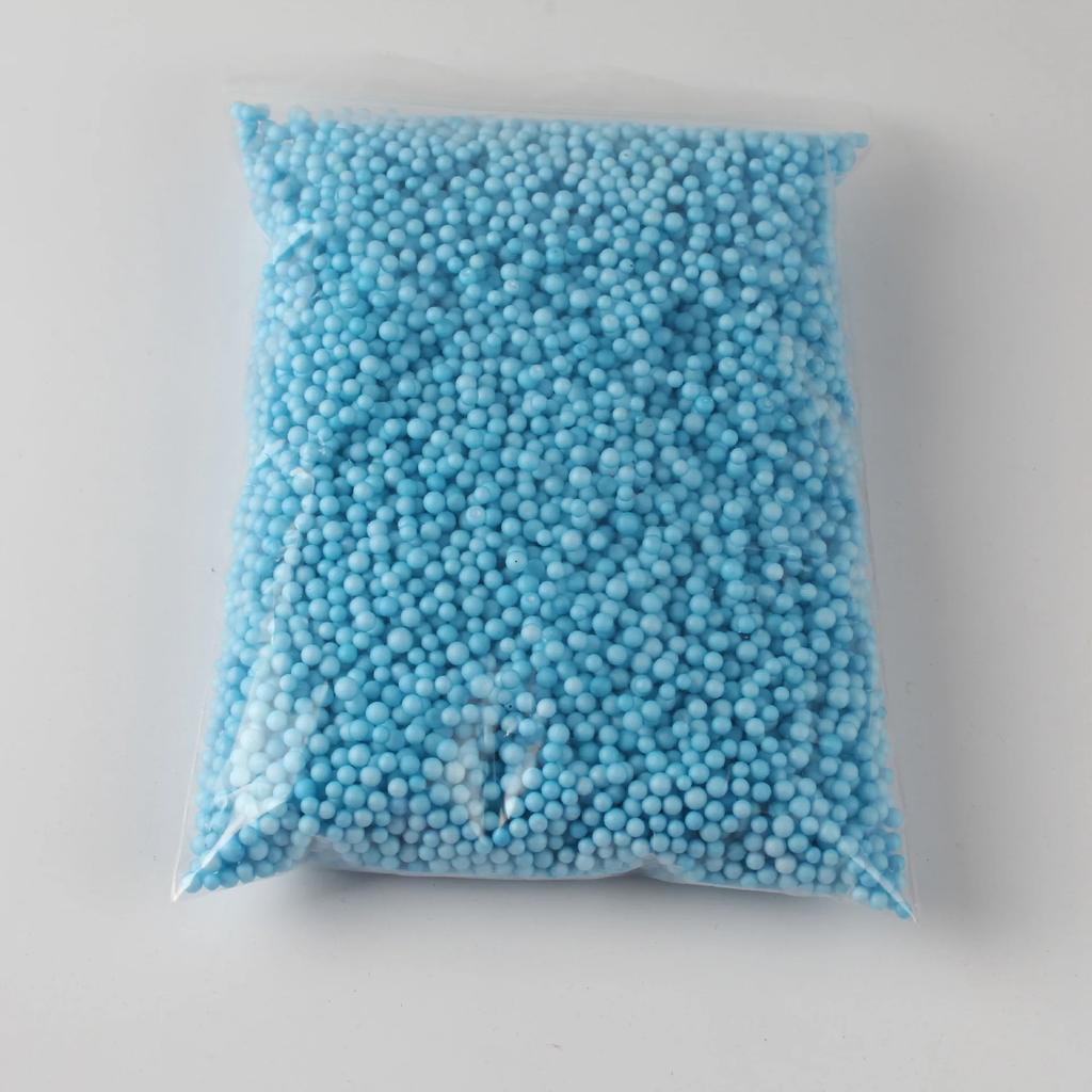 10g 2.5-3mm Foam Beads Colorful Styrofoam Beads Foam Balls Arts Crafts Party Decorations Gift Boxes Vase Bobo Ballon Fillter