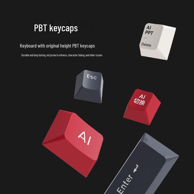 Mimouse MK87AI Triple-Mode AI Mechanical Keyboard