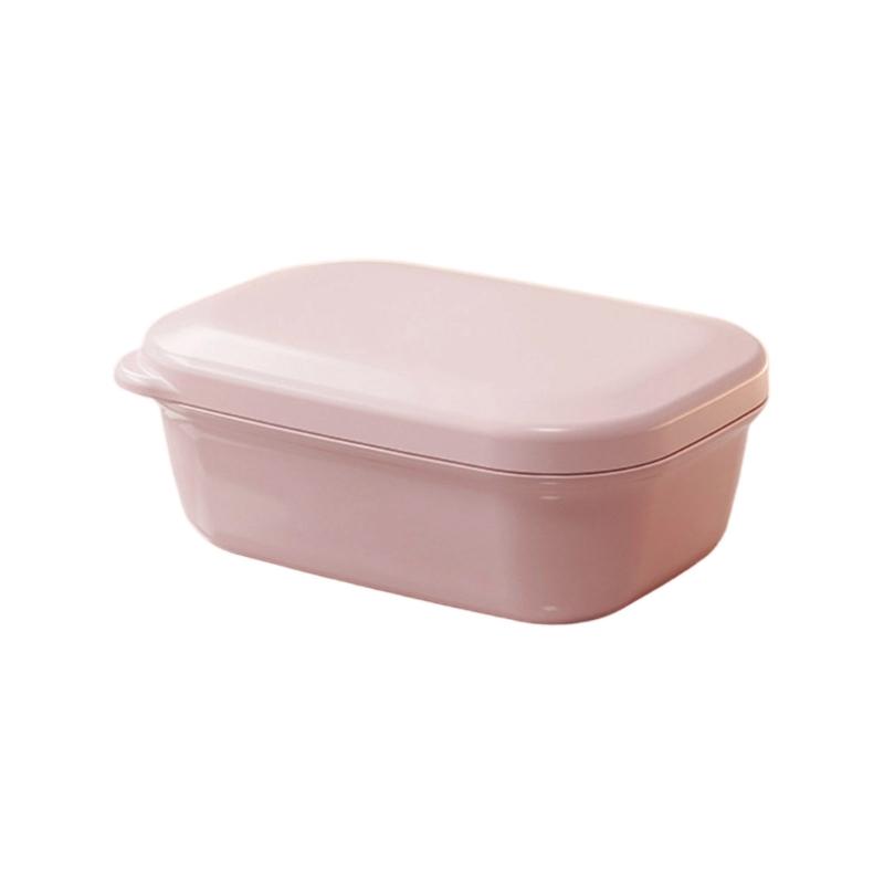 Leakproof Travel Soap Container Soap Holder with Lid Portable Design For Shower Storage And Outdoor Activity Use