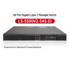 H3C LS-5500V2 Series Managed Ethernet Switches