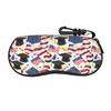 Lovely Graduation Students School Graduate Glasses Case New Zipper Eyewear Storage Box Ins Style Eyewear Container