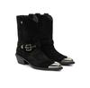 კოვბოის ჩექმები PINKO Tex 08 SD0197P002 შავი