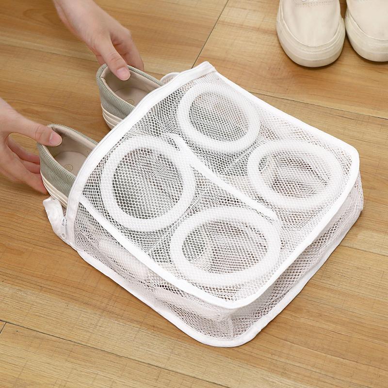 Boty Protect Wash Bag Lze pověsit Boty Sušení Boty Bag Pračka Speciální sáček na mytí bot Sušení tenisek Organizér praní prádla