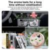 Propeller , Tablet, 6 Pcs Refillable Car Tablet, 4 Scents