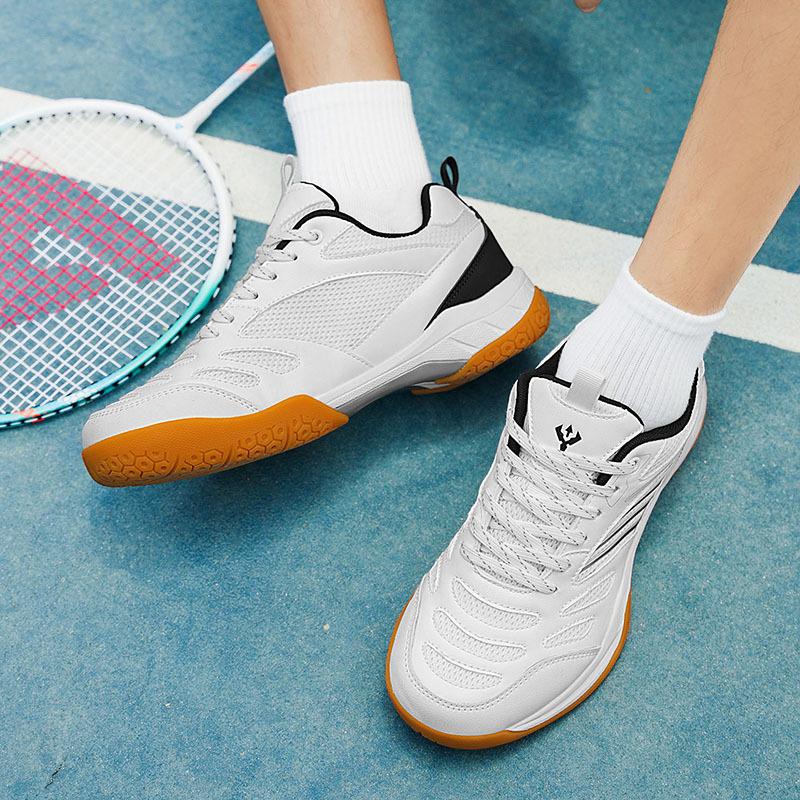 Badminton shoes Outdoor sports Lightweight breathable table tennis professional leisure sports tennis shoes