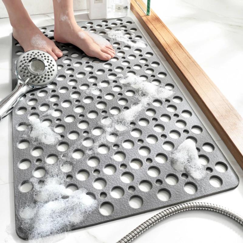 Japanese Shower Bath Mat, Environmental Protection, Tasteless, Toilet, Household, Bathtub, Hollow, Hydrophobic, Anti-Slip Pad