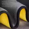 Thickened Double-Sided Car Wash Towel - Lint-Free, Non-Scratch, Absorbent Coral Fleece