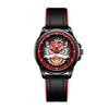 WLISTH Unique Creative Chinese Dragon Pattern Luxury Men's Watches Fashion Gift Brand Quartz Sport Silicone Wrist Watch