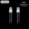 Frosted LED Diode Indicator 3mm 5mm Single & Red-Green Bi-Color Common Anode / Cathode