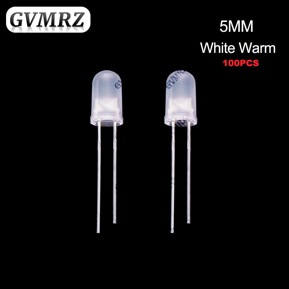 Frosted LED Diode Indicator 3mm 5mm Single & Red-Green Bi-Color Common Anode / Cathode