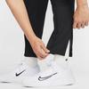 Nike Mid-Rise Comfortable Casual Logo Knitted Sports Pants Men Bottoms Black FZ6929-010