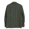LARDINI JK.1006 Green x Yellow Stripe Boutonniere Tailored Jacket Jacket S greenUsed
