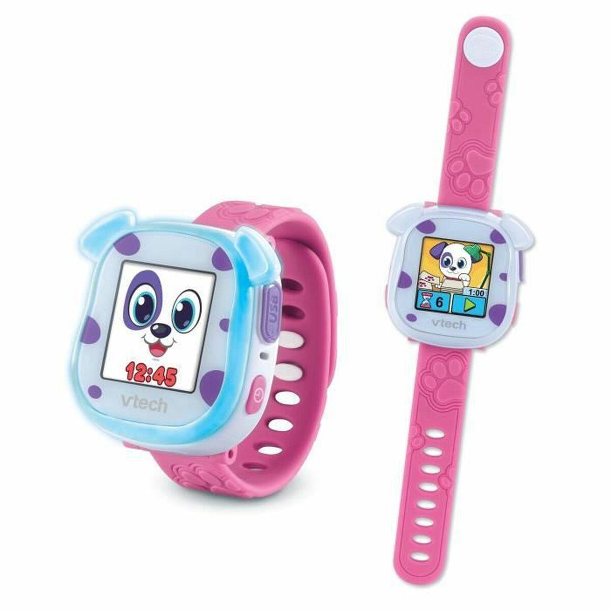 

Детские часы Vtech KIDIWATCH (РОЗОВЫЙ) TU прозрачный