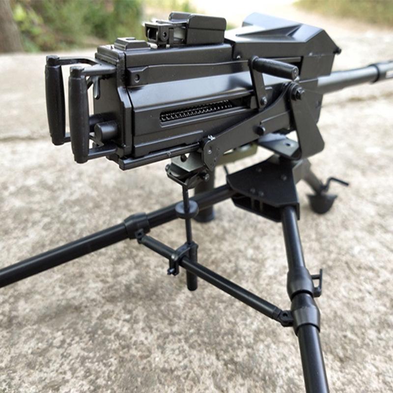 4D Assemble 1/6 MK19 Howitzer Launcher DIY Assemble Military Boy Puzzle Assemble Collect Toy