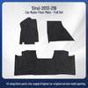 Removable Nylon Car and Trunk Mats for BYD S7 (2013-2016)