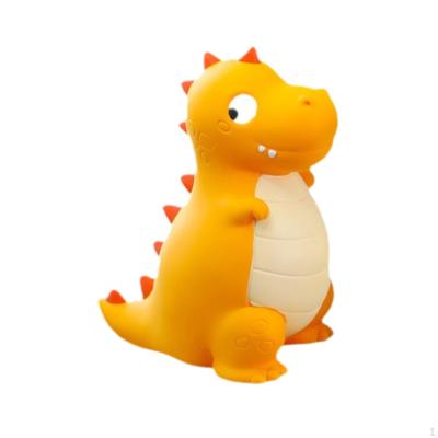 Dinosaur Money Bank Organizer for Kids Room Table Display
