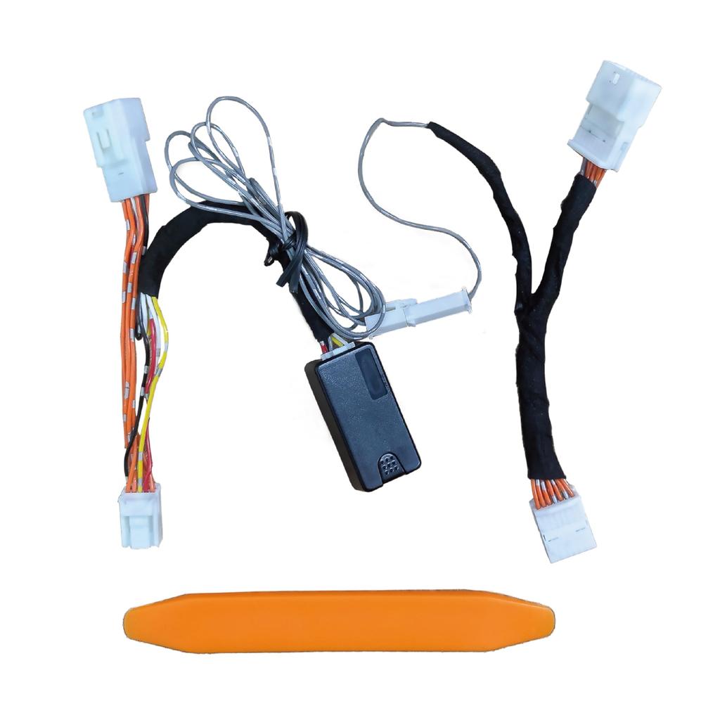 BGUCAR Automatic Brake Hold Kit for 40 Series Brake Hold Automatic Mode Fully Custom Easy Installation Alphard/Vellfire, Always-On Function,