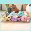 Fun Plush Shark Keychain Adorable Stuffed Animal Doll With Soft Crystal Fabric Bags For