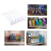 Drink   for Fridge Spring Loaded   Push Rod Slide Rail Soda Can Dispenser for Beer Beverages 38cm
