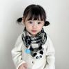 1-10 Years Old Windproof Kids Winter Scarf Cute Children Neck Warmer  for Baby Boys Girls