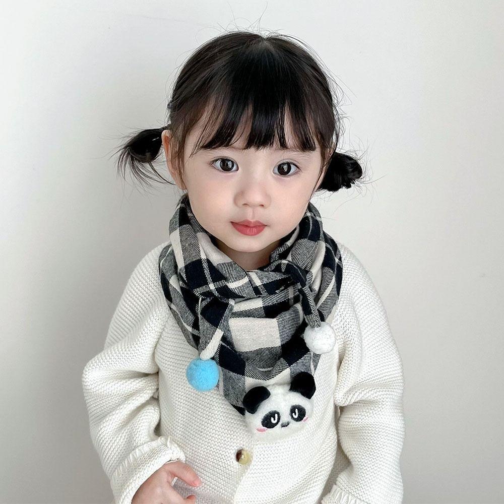 1-10 Years Old Windproof Kids Winter Scarf Cute Children Neck Warmer for Baby Boys Girls
