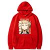 My Hero Academia Kawaii Himiko Toga Women Hoodies Printed Aesthetics Head Poster Manga Harajuku Anime Printed Hooded Sweatshirts
