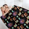 Tide mice collage Throw Blanket bed plaid Large Sofas Giant Sofa Blankets