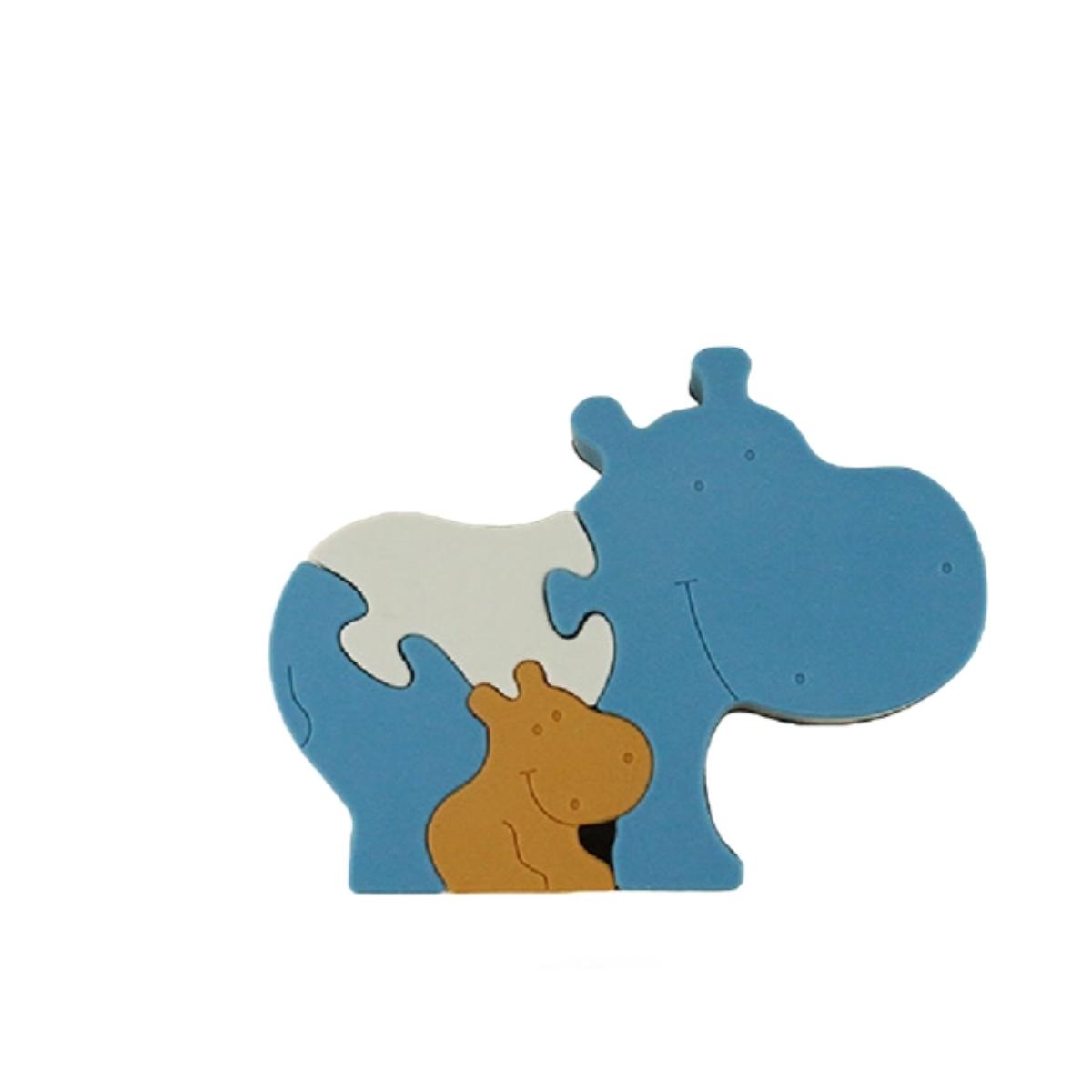 

Trendy Sell New Infant Animal Puzzle Kids Geometry Matching Board Baby Sensory Learning-Focused Playthings